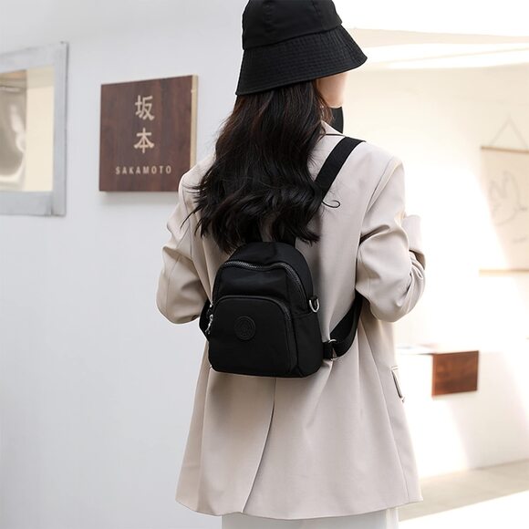 8518 Kawaii Mini Backpack Aesthetic Backpack Cute Japanese Small Backpack